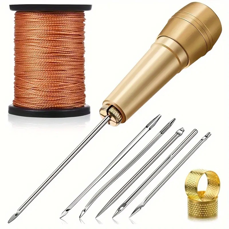 Leatherwork Tools - أداة خياطة الجلد، مثقاب يدوي للحرف