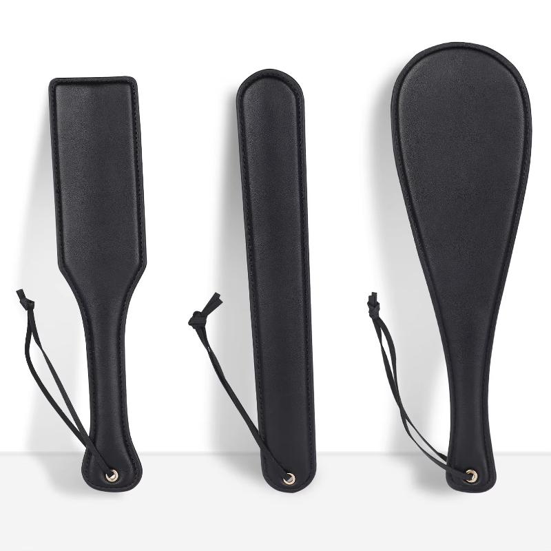 Leatherwork Tools - مضرب صفع BDSM ناعم، سوط تقييد،