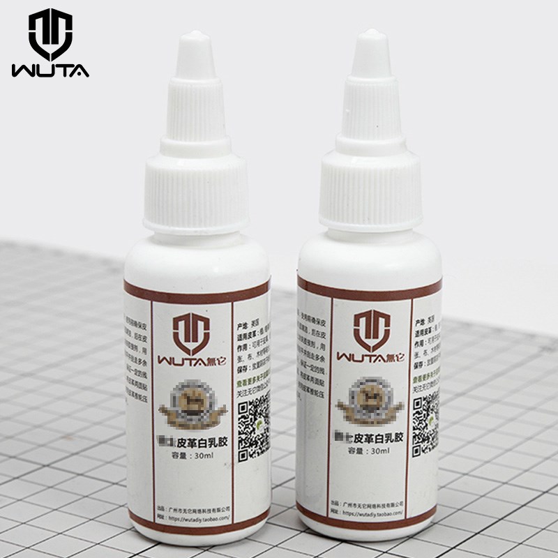 Leather Dye Finish - ووتا 1 قطعة 30 مللي الاسمنت