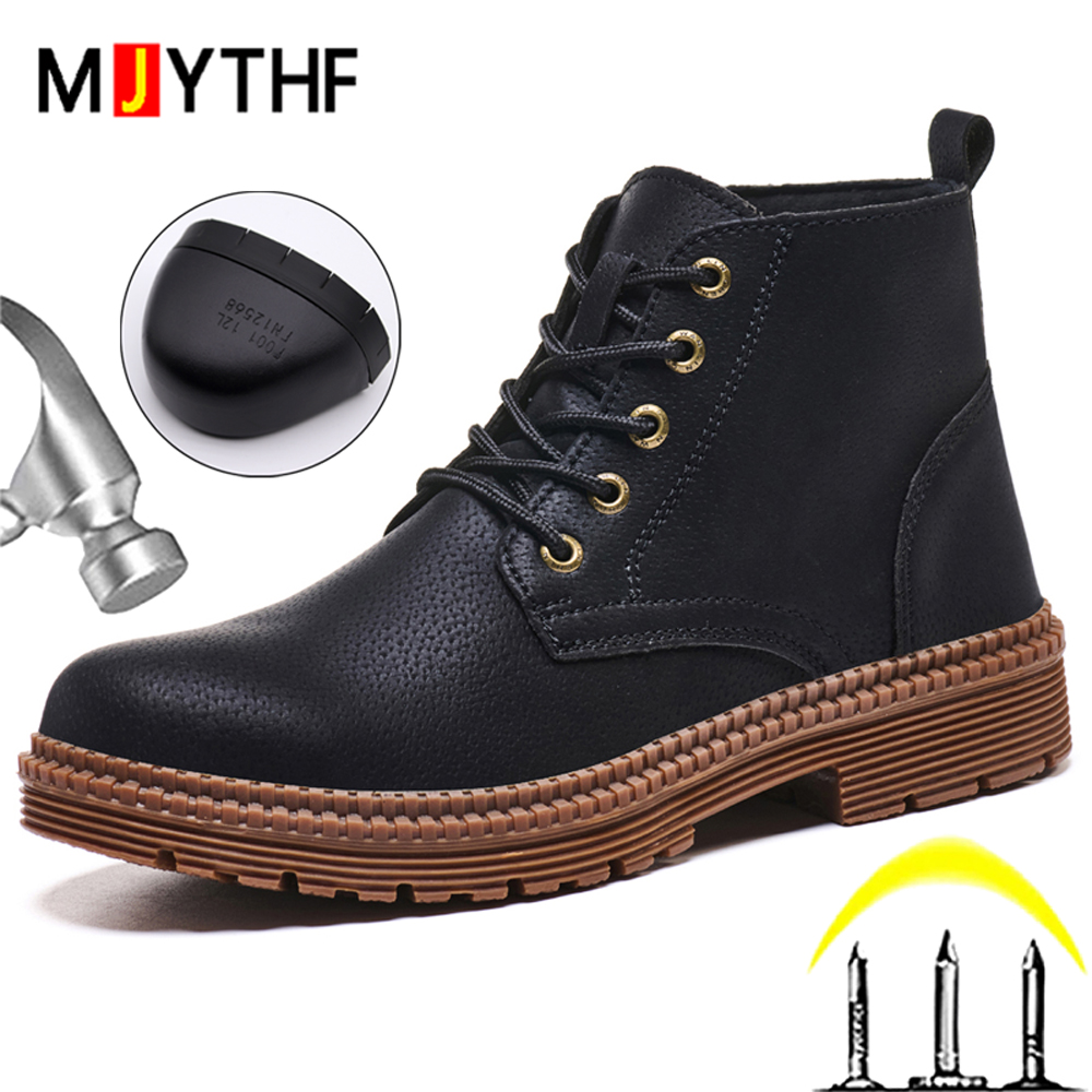 Leather Work Fabric - أحذية عمل مقاومة للماء، أحذية أمان