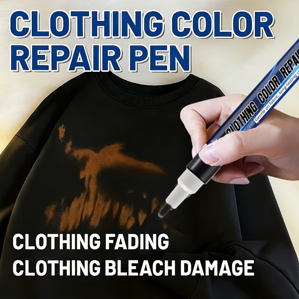Leather Dye Finish - أقلام تلوين للأقمشة مناسبة للملابس، أقلام