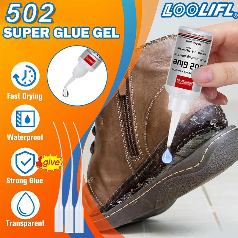 Leatherwork Tools - 1-3 قطع، 20 مل، 502 غراء