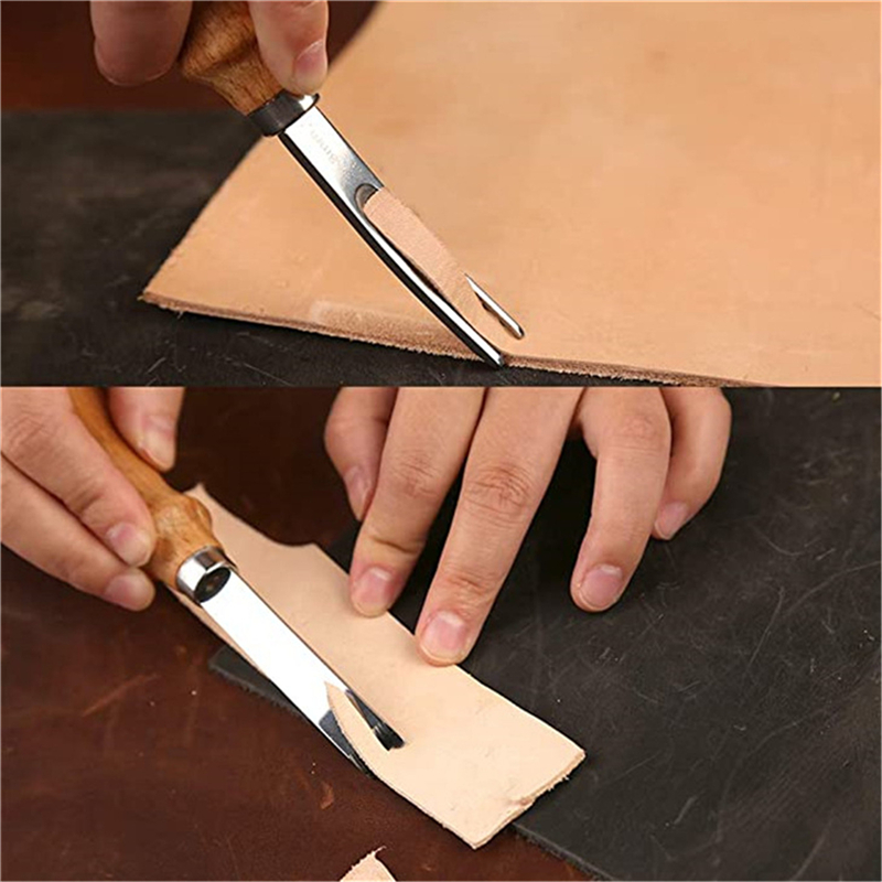 Leatherwork Tools - حافة حرفية جلدية عملية ، تزلج