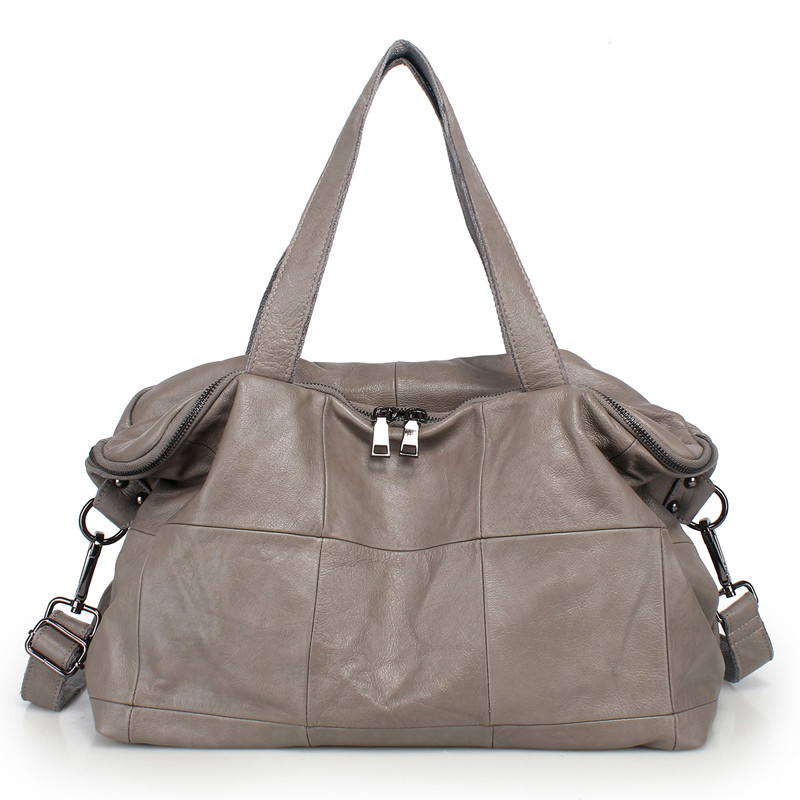Leather Work Bag Women - حقيبة حمل ذات سعة كبيرة للنساء