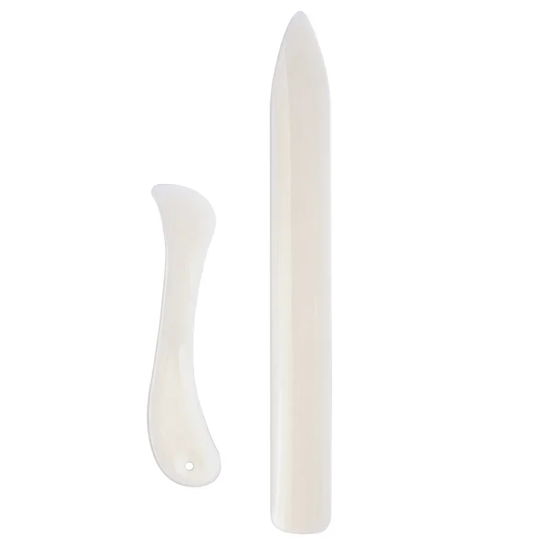 Bone Folder Tool - مجموعة من قطعتين من أدوات الحرف