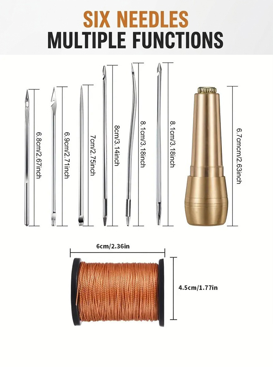 أداة خياطة الجلد، مثقاب يدوي ل - مراجعة Leatherwork Tools وسعره