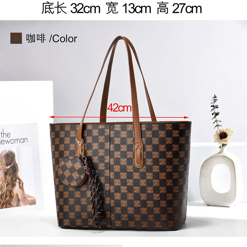 حقائب يد من جلد البولي يوريثان - مراجعة Leather Work Bag Women وسعره