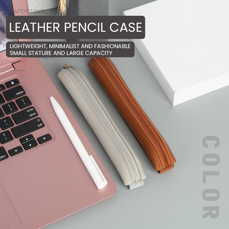 بو الجلود حامل القلم مع الأكما - مراجعة Leather Work Diary وسعره