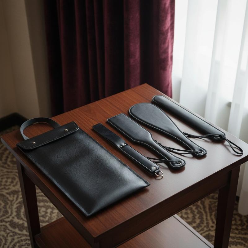 مضرب صفع BDSM ناعم، سوط تقييد، - مراجعة Leatherwork Tools وسعره