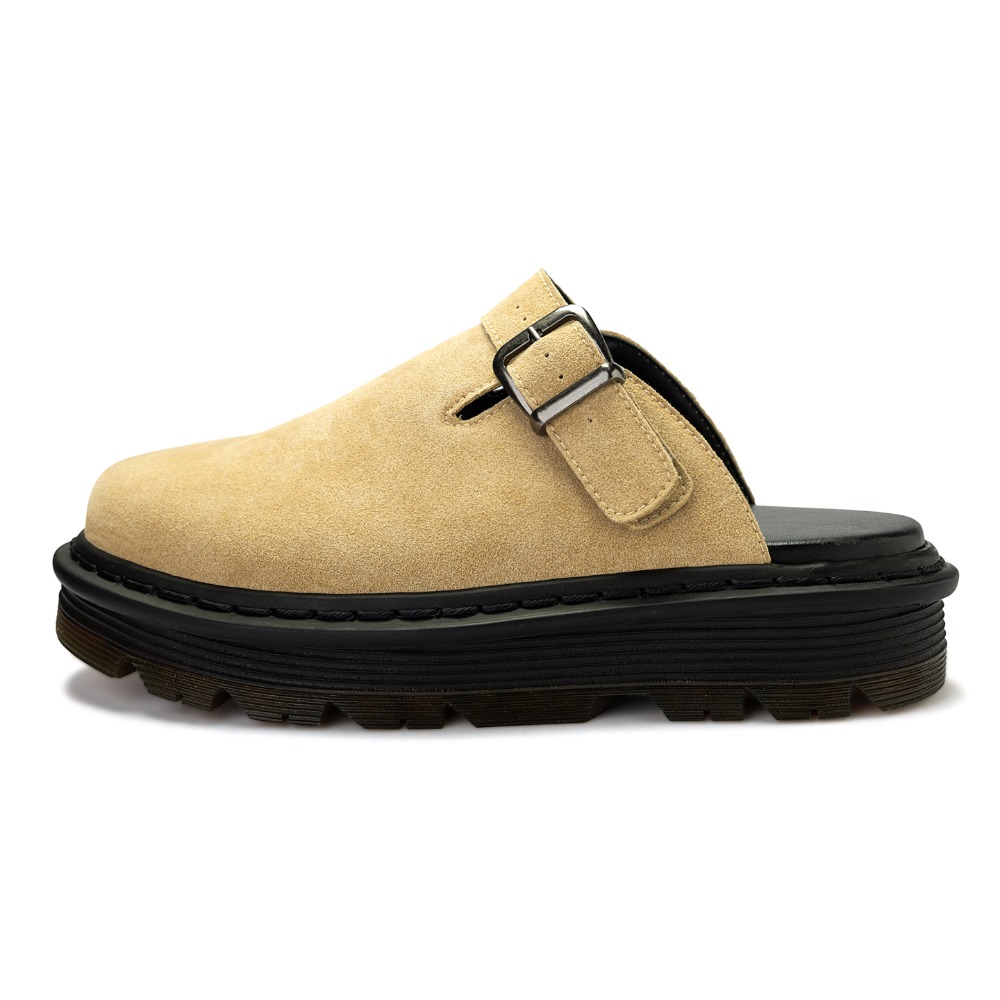 صنادل خارجية للنساء والرجال من - مراجعة Leather Work Flats وسعره