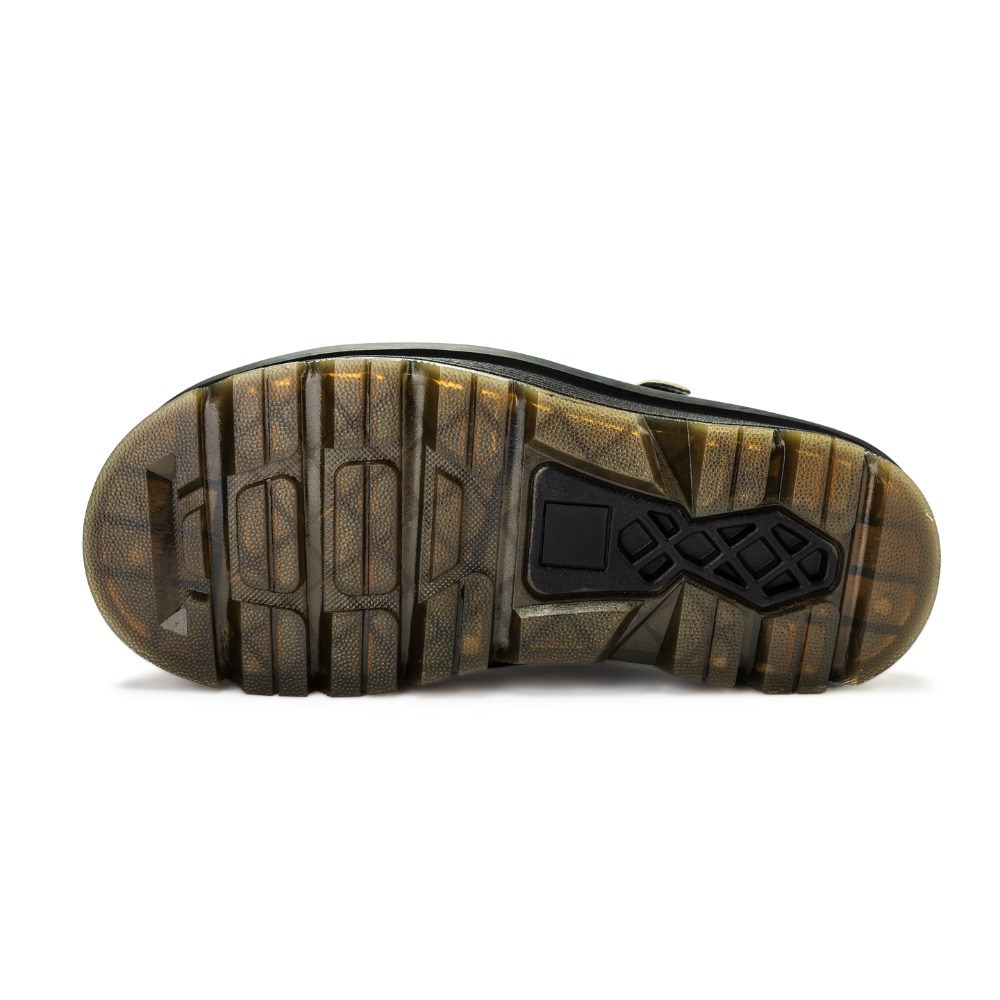 صنادل خارجية للنساء والرجال من - مراجعة Leather Work Flats وسعره