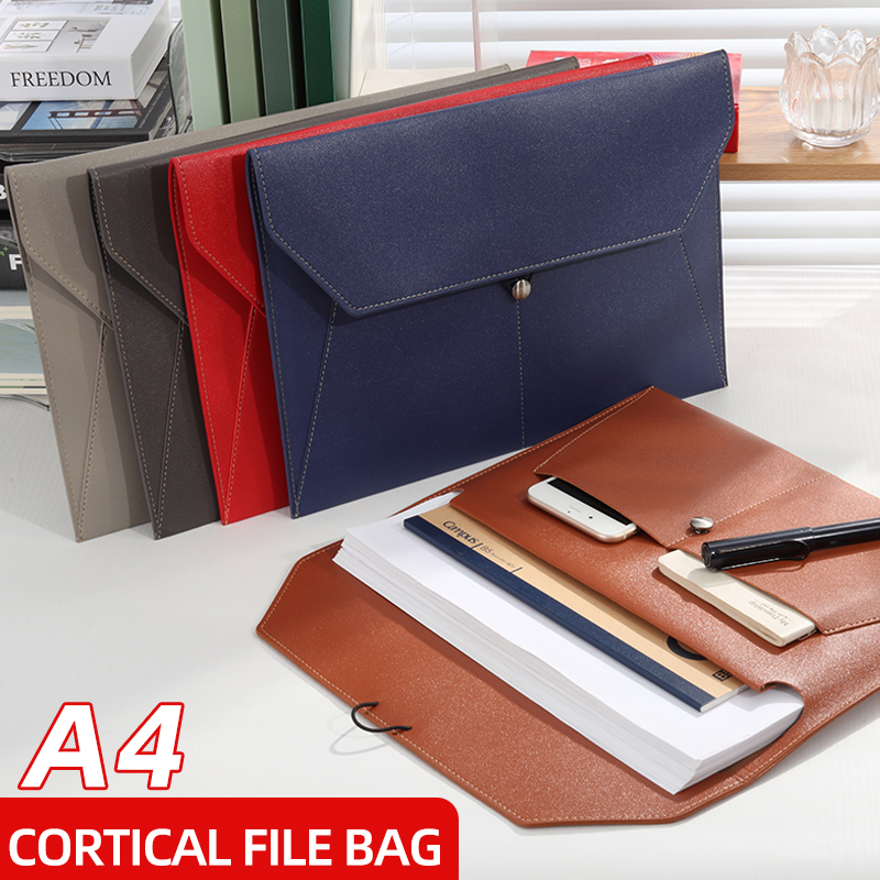 حقيبة ملفات جلدية للأعمال مقاس - مراجعة Leather Work Folder وسعره
