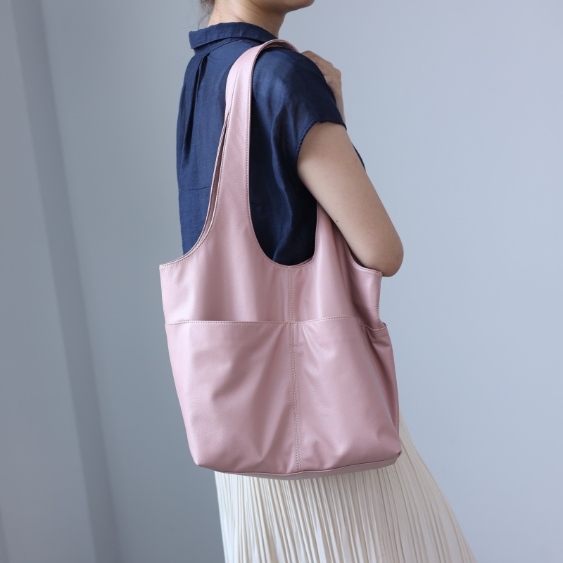 حقائب كتف نسائية من الجلد الطب - مراجعة Leather Work Bag Women وسعره