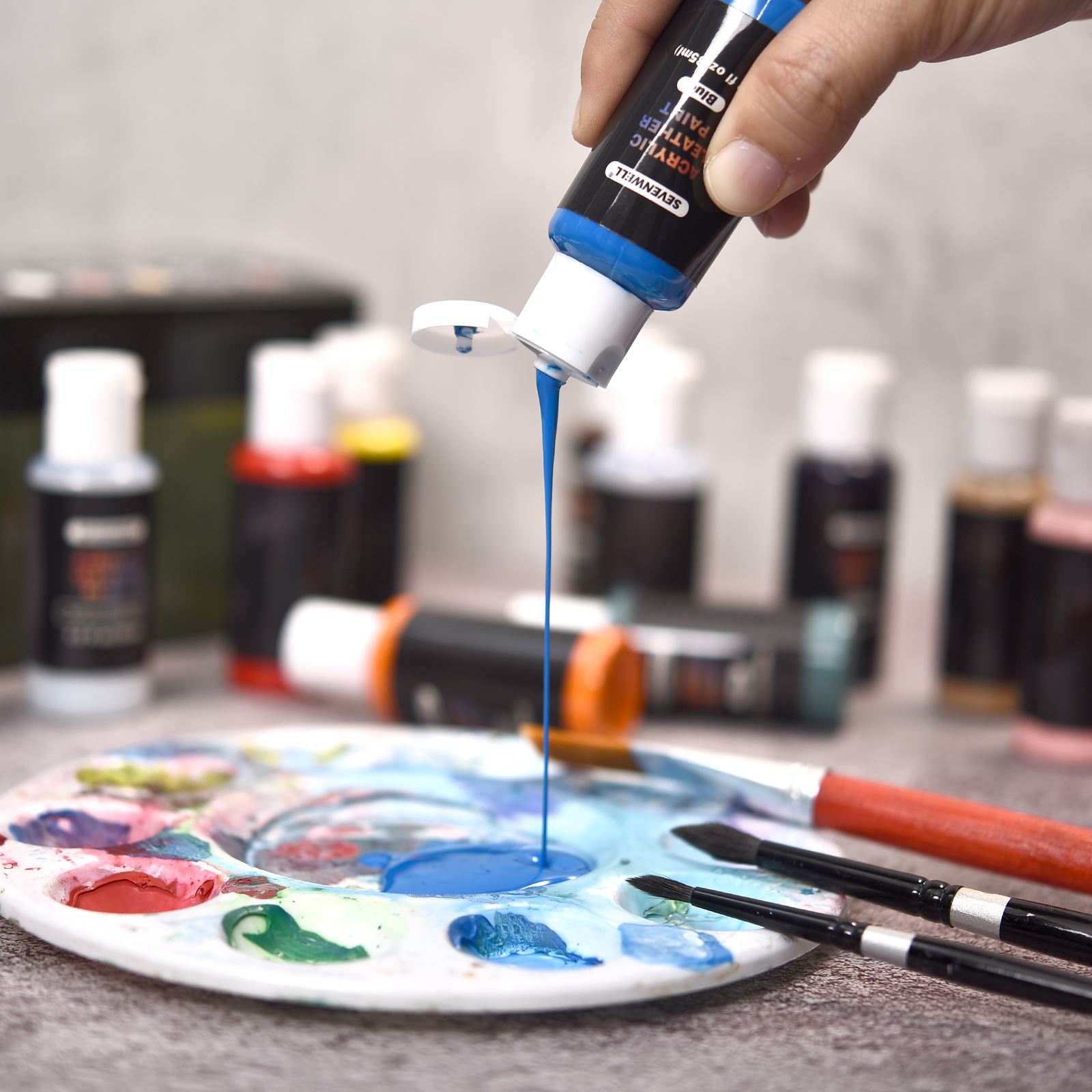 الجلود إصلاح والطلاء صبغ ، صبغ - مراجعة Leather Dye Finish وسعره