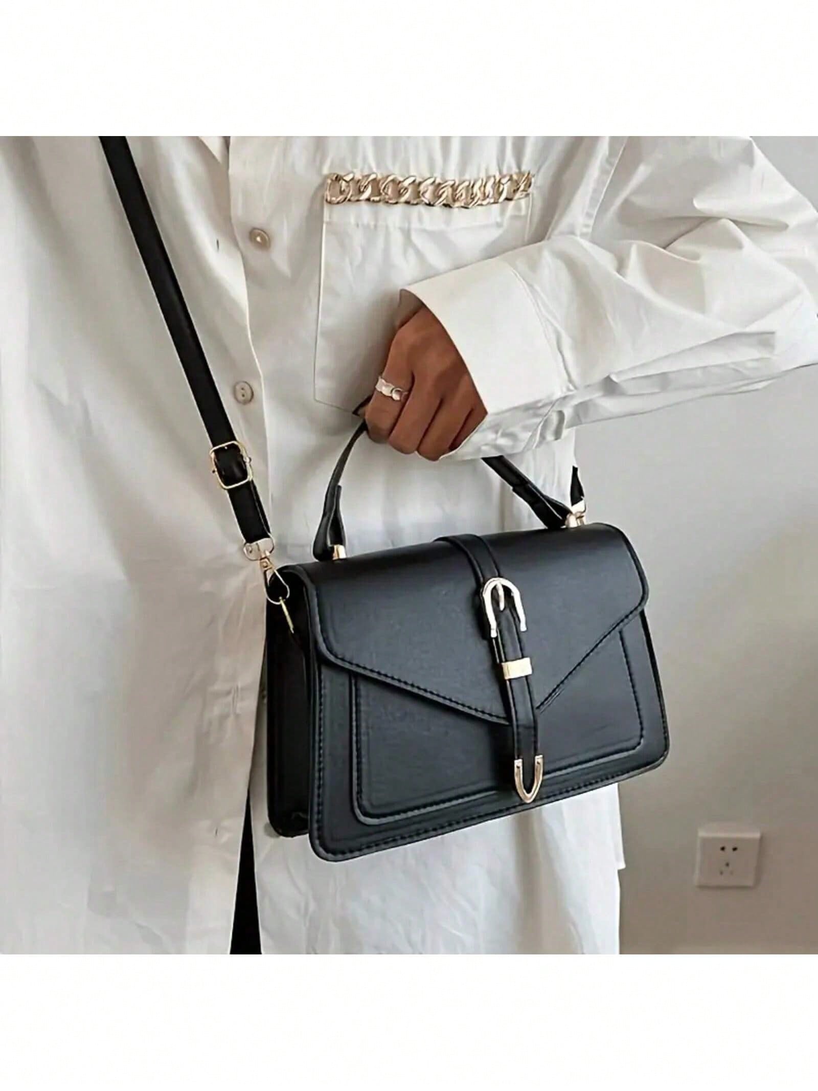 حقيبة يد نسائية من الجلد الصنا - مراجعة Leather Work Bag Women وسعره