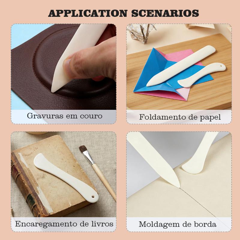 أداة طي الجلد (بون فولدر) قطعت - مراجعة Leatherwork Tools وسعره