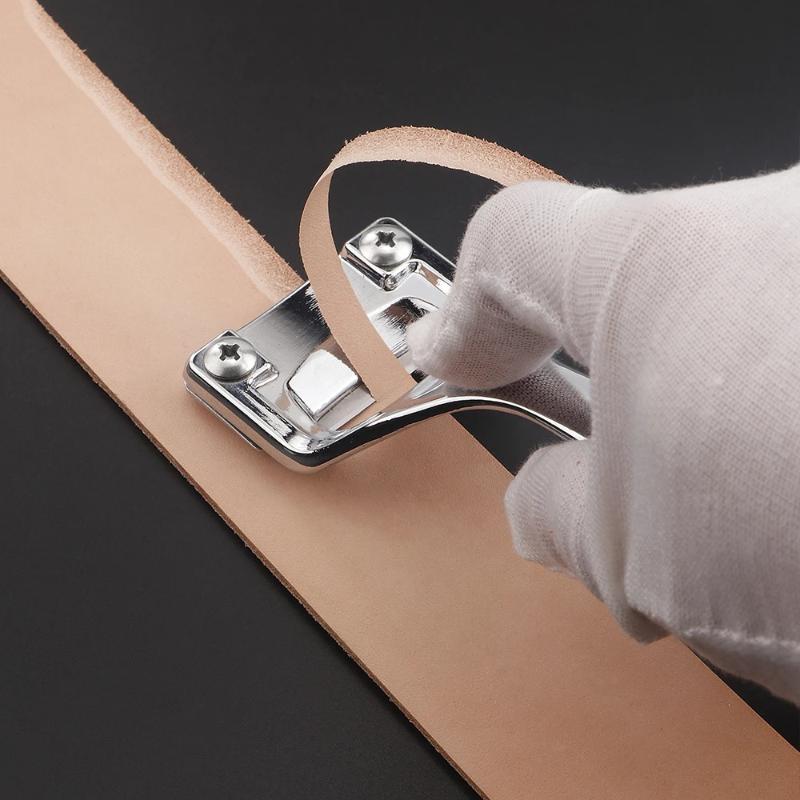 سكين تقشير الجلد، مجموعة واحدة - مراجعة Leatherwork Tools وسعره