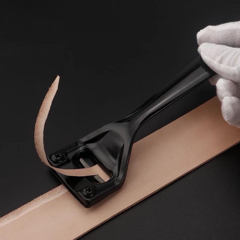 سكين تقشير الجلد، مجموعة واحدة - مراجعة Leatherwork Tools وسعره