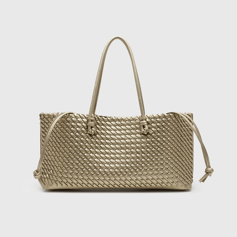 حقيبة يد فاخرة من الجلد الصناع - مراجعة Leather Work Bag Women وسعره