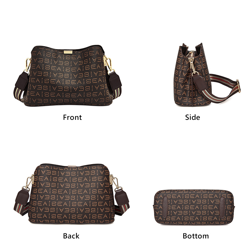 FOXER حقيبة كتف نسائية بولي كل - مراجعة Leather Work Bag Women وسعره