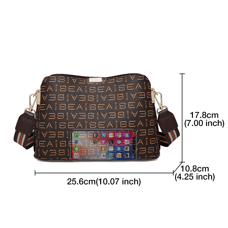 FOXER حقيبة كتف نسائية بولي كل - مراجعة Leather Work Bag Women وسعره