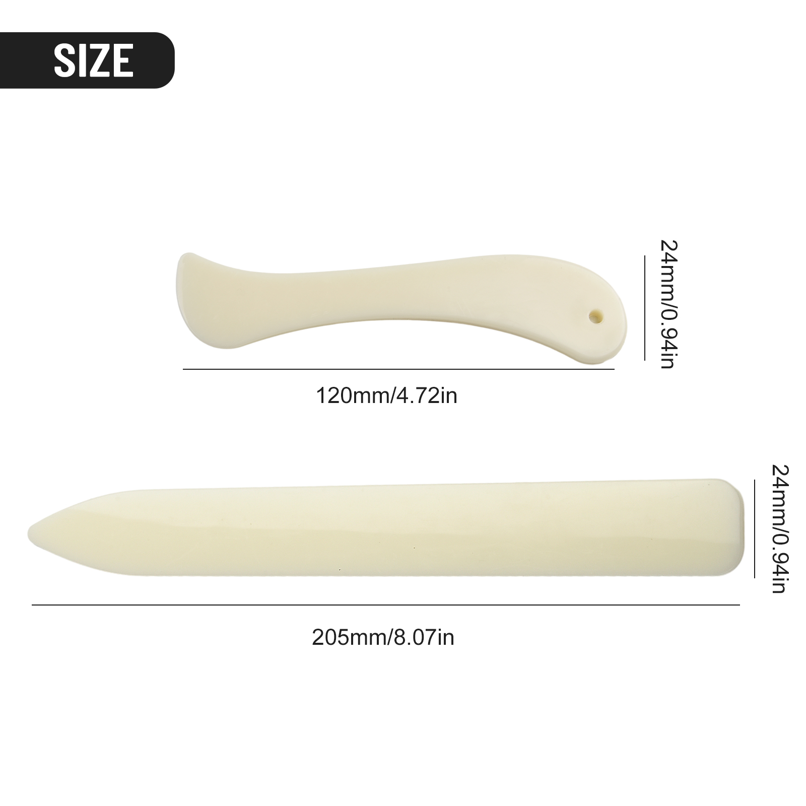 أداة طي العظام من الكرتون القا - مراجعة Bone Folder Tool وسعره