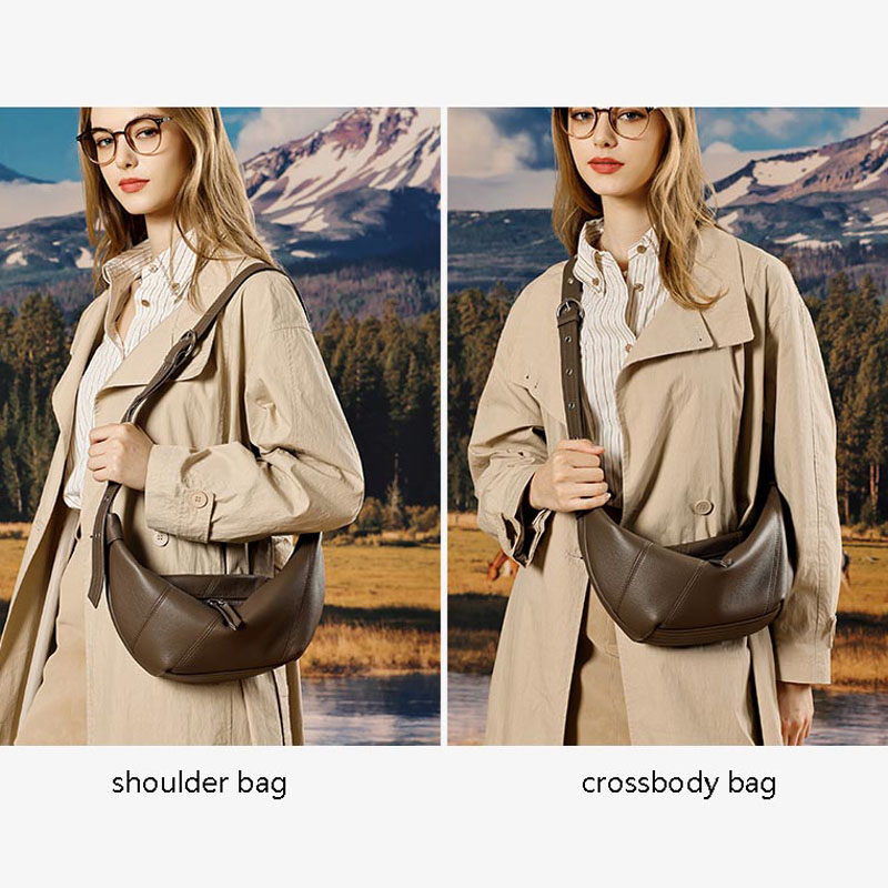 حقيبة كتف نسائية فاخرة من الجل - مراجعة Leather Work Bag Women وسعره