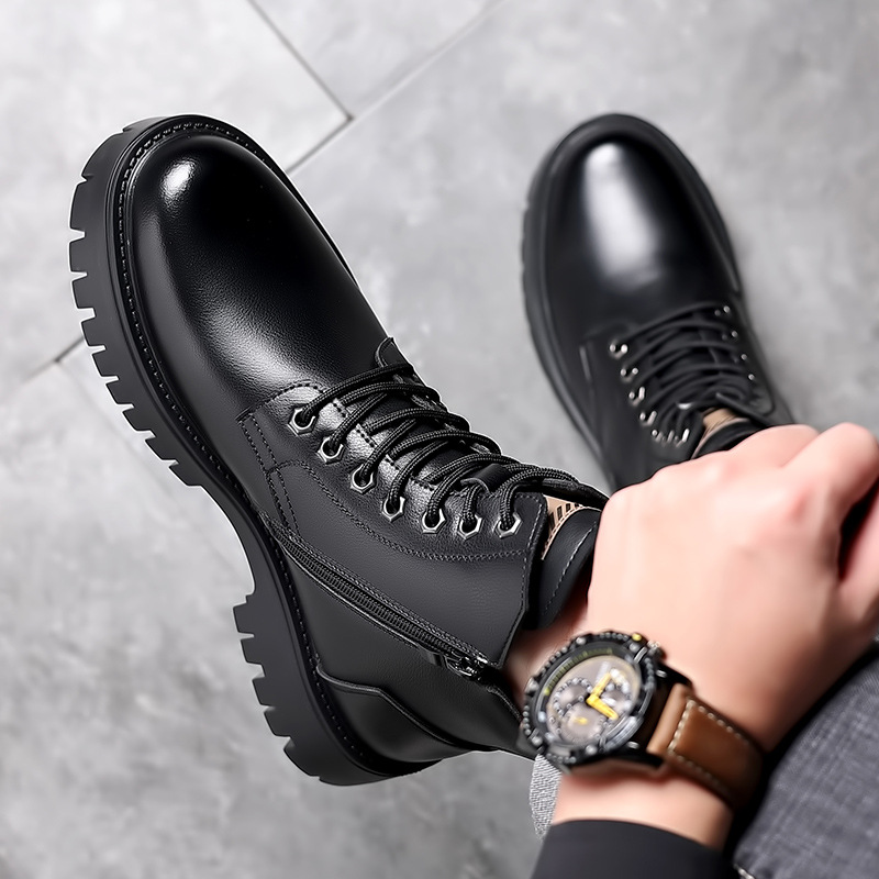 الرجال الكلاسيكية بوط من الجلد - مراجعة Leather Work Fabric وسعره