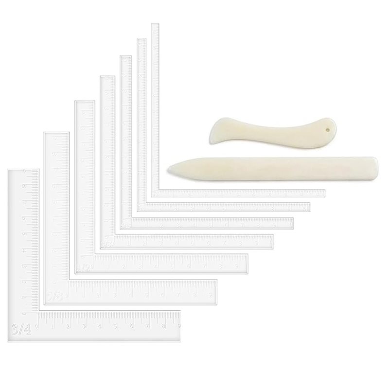 【عيد الشكر】دليل لصناعة البطاقا - مراجعة Bone Folder Tool وسعره