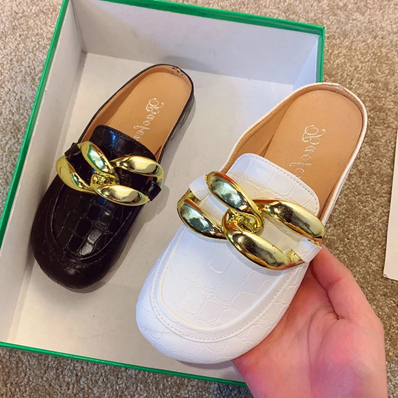 شباشب نسائية عصرية مقاس كبير ص - مراجعة Leather Work Flats وسعره