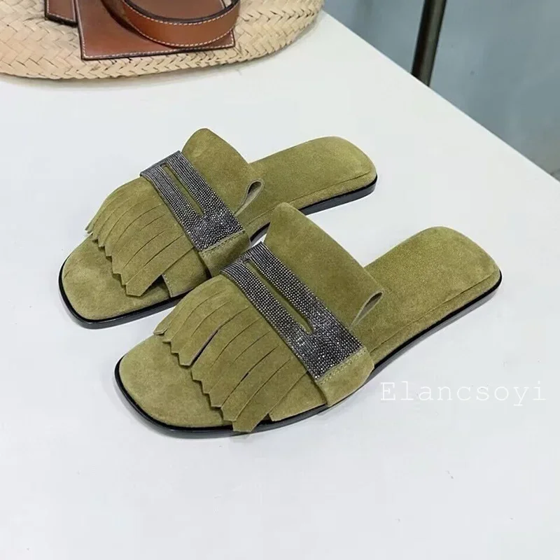 سلسلة معدنية حبة ديكور طفل الج - مراجعة Leather Work Flats وسعره