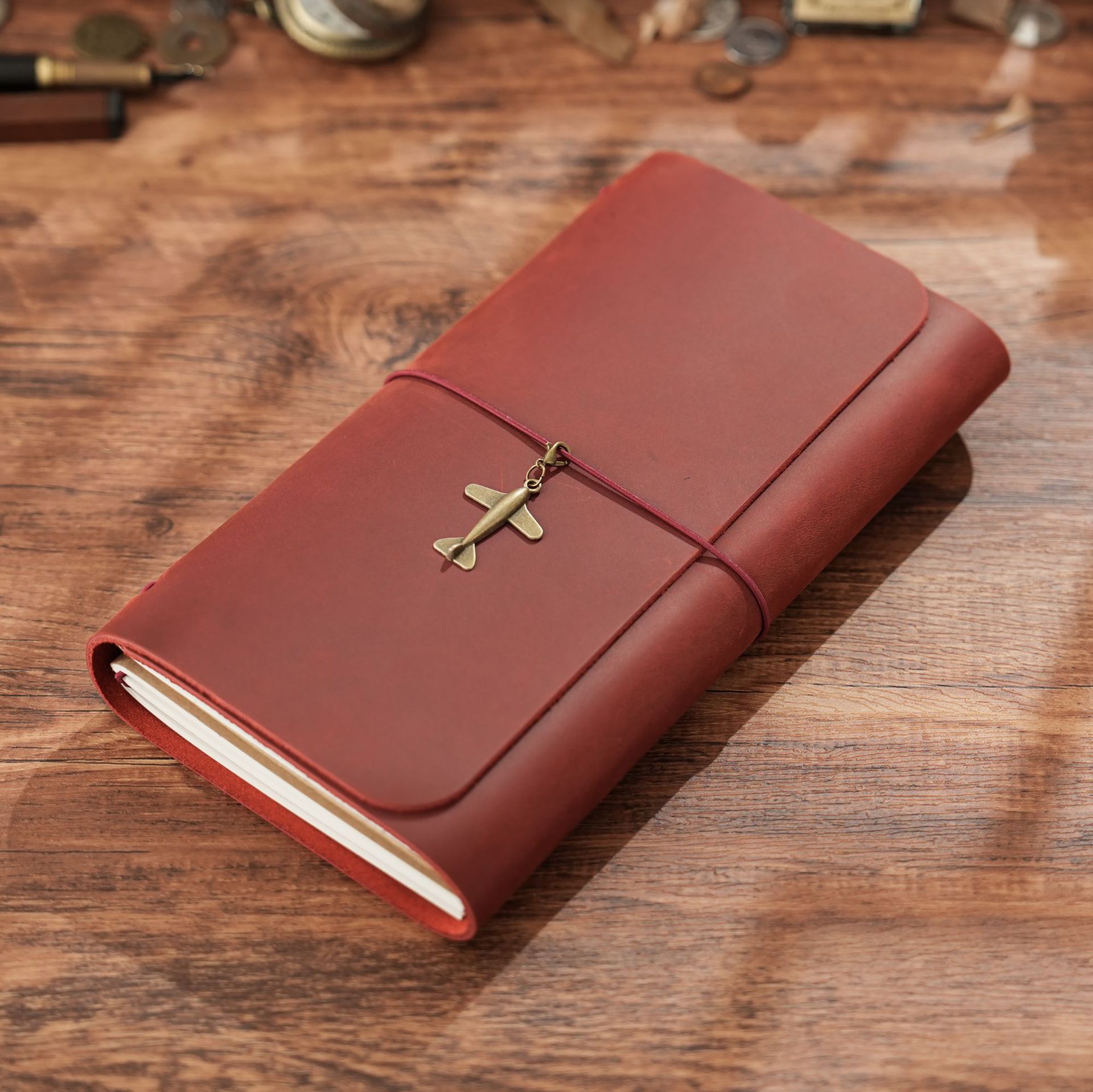 دفتر ملاحظات جديد للمسافرين بت - مراجعة Leather Work Diary وسعره