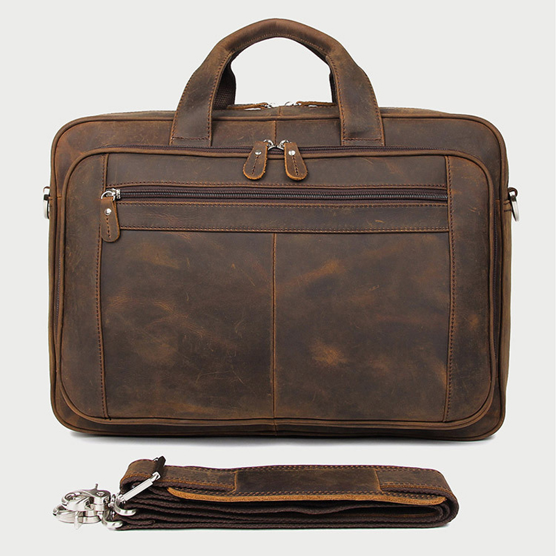 حقيبة رجالية عالية الجودة من ا - مراجعة Leather Work Folder وسعره