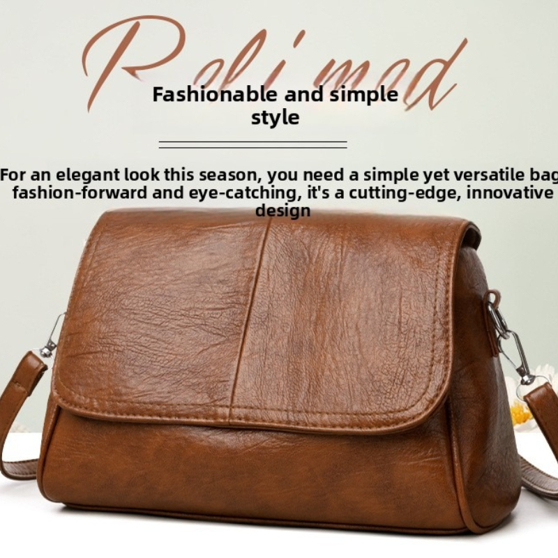 حقيبة كروس بودي نسائية من الجل - مراجعة Leather Work Bag Women وسعره