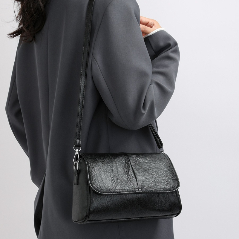 حقيبة كروس بودي نسائية من الجل - مراجعة Leather Work Bag Women وسعره