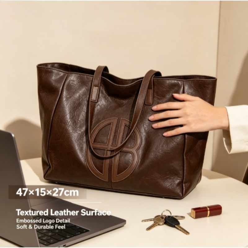 حقيبة يد نسائية جديدة لعام 202 - مراجعة Leather Work Bag Women وسعره