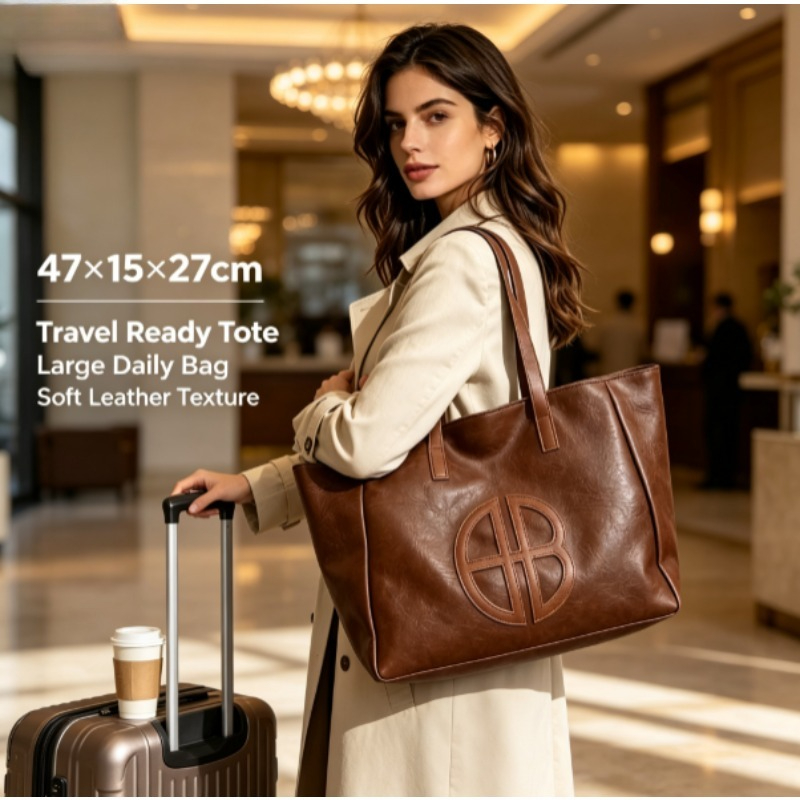 حقيبة يد نسائية جديدة لعام 202 - مراجعة Leather Work Bag Women وسعره
