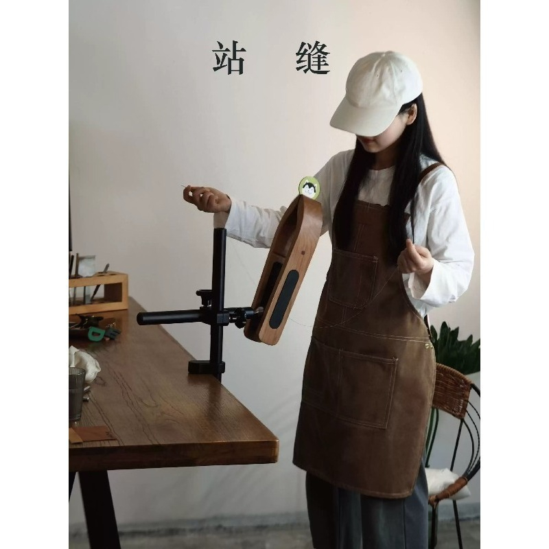 حامل تثبيت خشبي لخياطة الجلد،  - مراجعة Leatherwork Tools وسعره