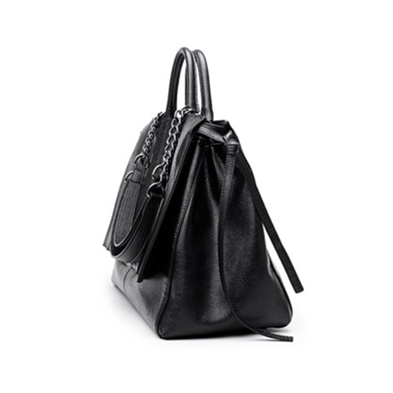 حقيبة يد أنيقة بسحاب، حقيبة نس - مراجعة Leather Work Bag Women وسعره