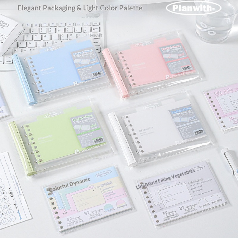 دفتر ملاحظات Planwith Mini B7  - مراجعة Leather Work Diary وسعره