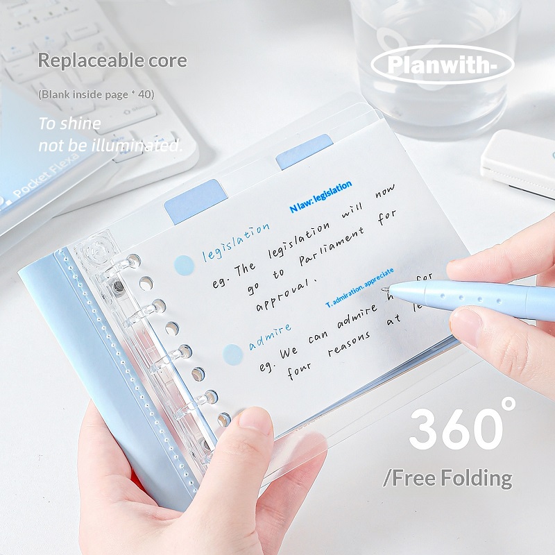 دفتر ملاحظات Planwith Mini B7  - مراجعة Leather Work Diary وسعره