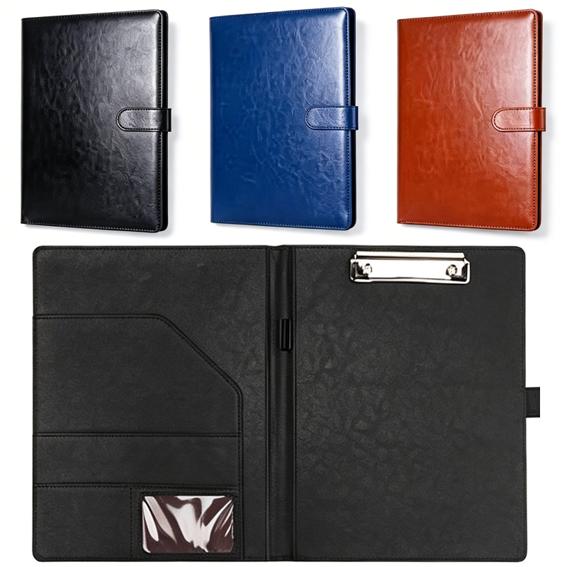 حافظة مستندات جلدية مقاس A4، م - مراجعة Leather Work Folder وسعره