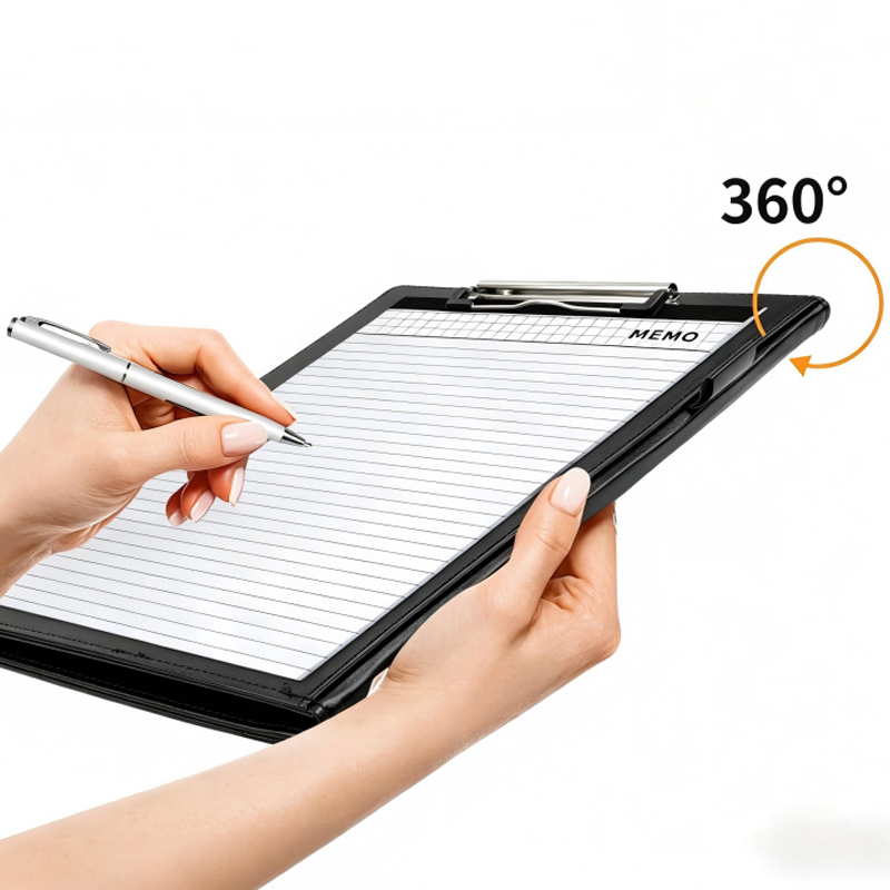حافظة مستندات جلدية مقاس A4، م - مراجعة Leather Work Folder وسعره