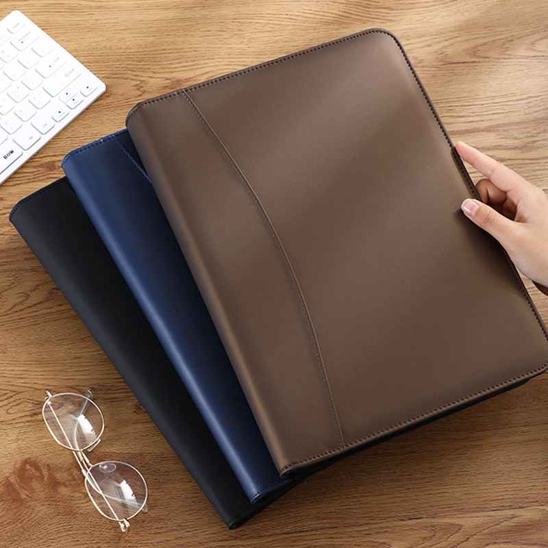 متعددة الوظائف A4/A5 بو الجلود - مراجعة Leather Work Folder وسعره