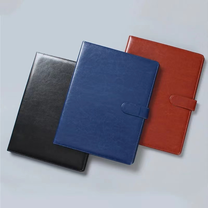 مجلد الحافظة الجلدية محفظة الم - مراجعة Leather Work Folder وسعره