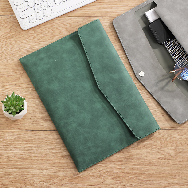 حقيبة مستندات A4 من الجلد الصن - مراجعة Leather Work Folder وسعره