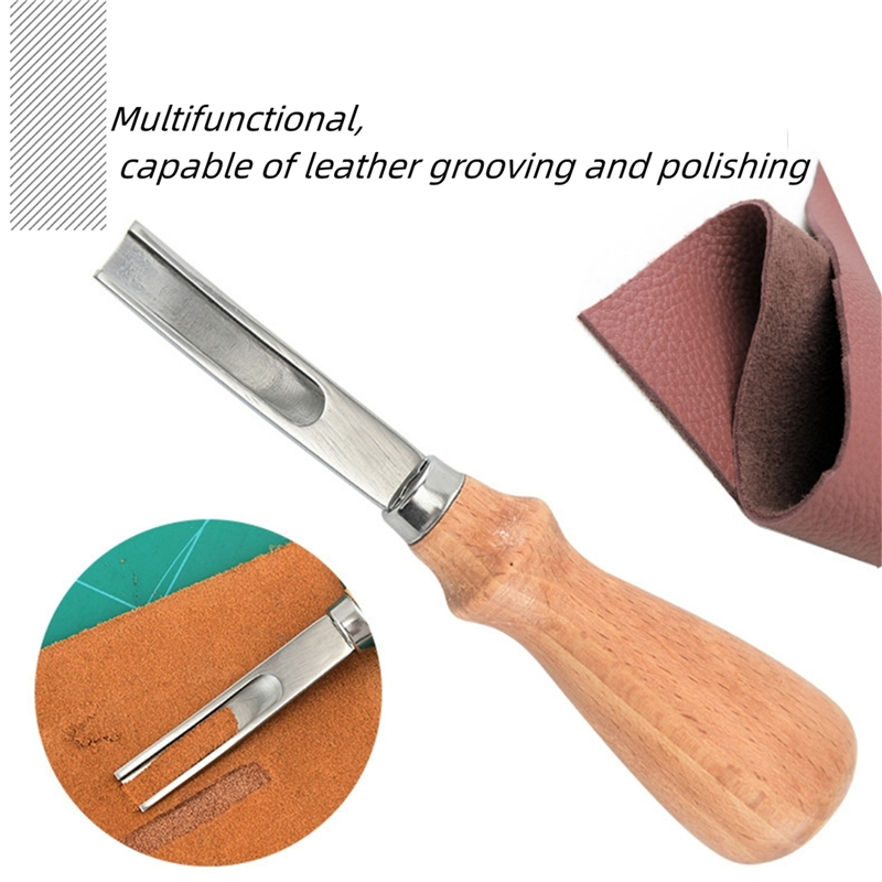حافة حرفية جلدية عملية ، تزلج  - مراجعة Leatherwork Tools وسعره