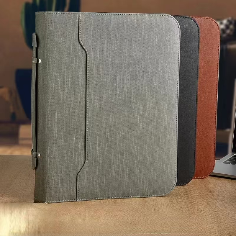 Dossier Zak A4 Binder Document - مراجعة Leather Work Folder وسعره