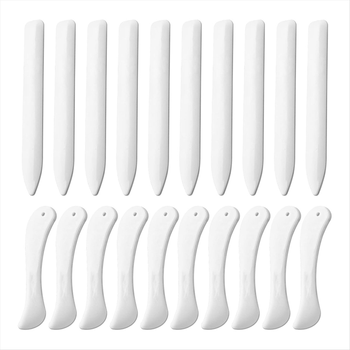 【الأكثر مبيعًا】20 قطعة من أدوا - مراجعة Bone Folder Tool وسعره