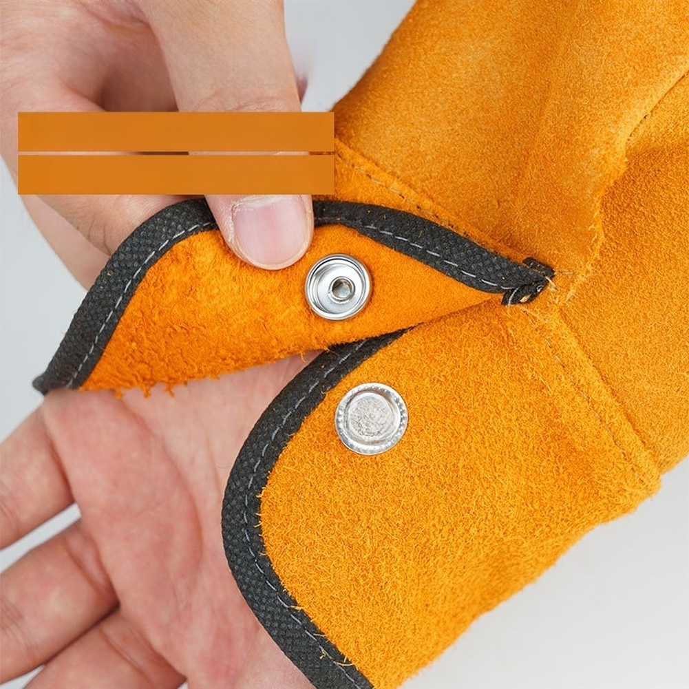 أكمام لحام جلدية من Apir مقاوم - مراجعة Leatherwork Tools وسعره